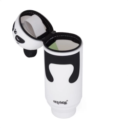 Školní silikonové pouzdro na tužky  Karton P+P - Panda