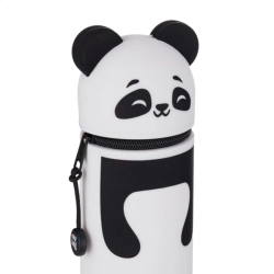 Školní silikonové pouzdro na tužky  Karton P+P - Panda