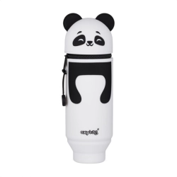 Školní silikonové pouzdro na tužky  Karton P+P - Panda