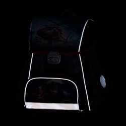 Školní batoh pro prvňáčka Karton P+P PREMIUM - Hasiči