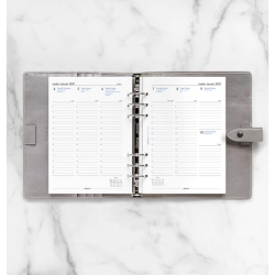 Náhradní náplň do Diáře Filofax 2027 - A5 týdenní