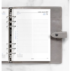 Náhradní náplň do Diáře Filofax 2027 - A5 denní