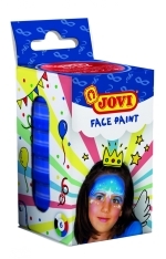 Barvy na obličej  Jovi - 6x 8 ml polštáře