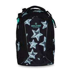 Školní batoh WALKER Campus Neo Stars Black Grey