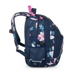Studentský batoh Karton P+P - OXY SCOOLER - Flowers