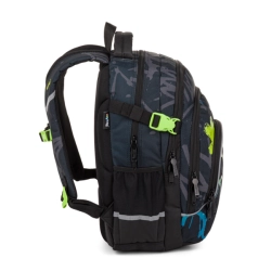 Studentský batoh Karton P+P - OXY SCOOLER Graffiti blue