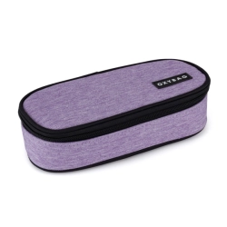Školní pouzdro na tužky s klopou Karton P+P - Unicolor - Violet