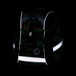 Školní batoh pro prvňáčka PREMIUM LIGHT - Traktor