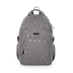Studentský batoh Karton P+P - OXY SCOOLER  Grey geometric