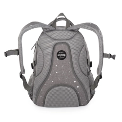 Studentský batoh Karton P+P - OXY SCOOLER  Grey geometric