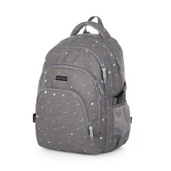 Studentský batoh Karton P+P - OXY SCOOLER  Grey geometric