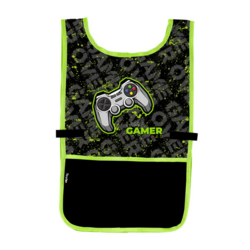 Zástěrka na výtvarnou výchovu (pončo) - Gamer