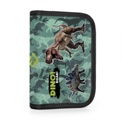 Školní penál jednopatrový Karton P+P - Dino
