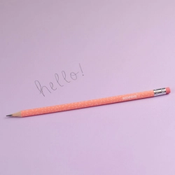 Kores Pastel SET – ořezávátko, 2 tužky, pryž