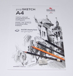 Blok 9920001 A4 SKETCH 110g 20 listů