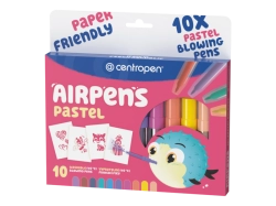 Foukací Fixy Centropen 1500/10 Pastelové