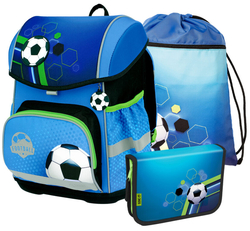 Školní set Stil pro prvnáčka - Fotbal