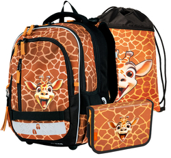 Školní set pro prvňáčky Stil junior - Giraffe