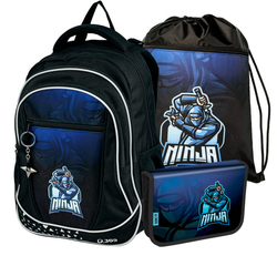 Školní set Stil pro prvnáčky Prime Ninja