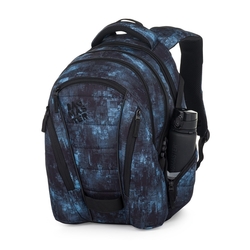 Studentský batoh Bagmaster - Bag 25 B - blue
