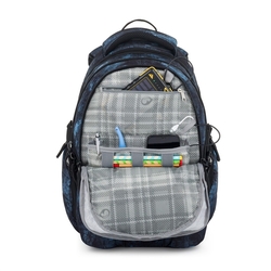 Studentský batoh Bagmaster - Bag 25 B - blue