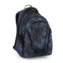 Studentský batoh Bagmaster - Bag 25 B - blue