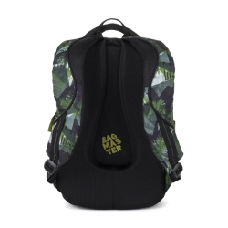 Studentský batoh Bagmaster - Bag 26 A - zeleno-šedý