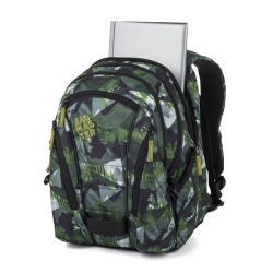 Studentský batoh Bagmaster - Bag 26 A - zeleno-šedý