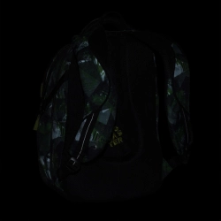 Studentský batoh Bagmaster - Bag 26 A - zeleno-šedý