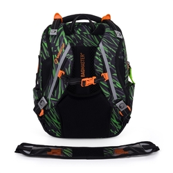 Školní batoh pro kluky  Bagmaster Beta 23 B - Tygr