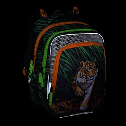 Školní batoh pro kluky  Bagmaster Beta 23 B - Tygr