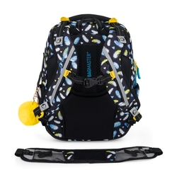 Školní batoh pro holky Bagmaster Beta 25 A - andulky