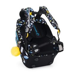 Školní batoh pro holky Bagmaster Beta 25 A - andulky