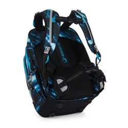 Školní batoh pro holky Bagmaster Beta 25 B - auto