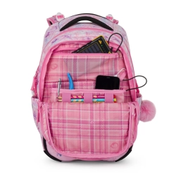 Školní batoh pro holky Bagmaster Beta 26 B - Jednorožec - malý set 