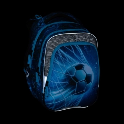 Školní batoh pro kluky Bagmaster Beta 26 C - Fotbal - malý set  - kopie