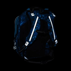 Školní batoh pro kluky Bagmaster Beta 26 C - Fotbal - malý set  - kopie