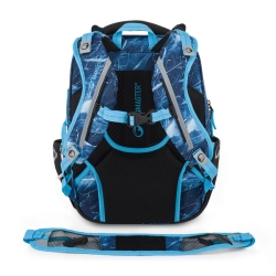 Školní batoh pro holky Bagmaster Beta 26 D - Hokej - malý set 