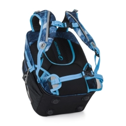 Školní batoh pro holky Bagmaster Beta 26 D - Hokej - malý set 