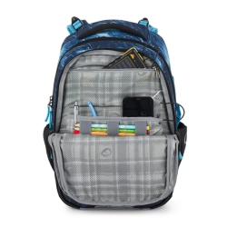 Školní batoh pro holky Bagmaster Beta 26 D - Hokej - malý set 