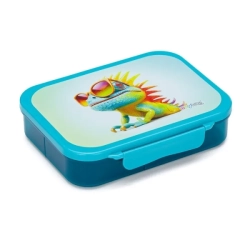 Box na svačinu s přihrádkou Karton P+P - Chameleon