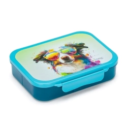 Box na svačinu s přihrádkou Karton P+P - Pes