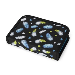 Školní batoh pro holky Bagmaster Beta 24 A - andulky - malý set