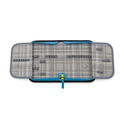 Školní batoh pro holky Bagmaster Beta 24 A - andulky - malý set
