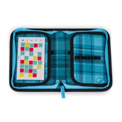 Školní batoh pro holky Bagmaster Beta 26 C - Fotbal - malý set 
