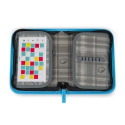 Školní batoh pro holky Bagmaster Beta 26 D - Hokej - malý set 