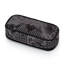 Studentský batoh pro kluky Bagmaster Zipster 25 B - šedý -  malý set