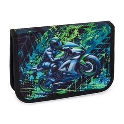 Školní batoh pro holky  Bagmaster Dopi 25 B - motorka - malý set