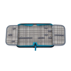 Školní batoh pro holky  Bagmaster Dopi 25 B - motorka - malý set