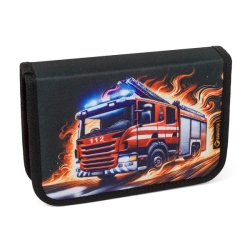 Školní batoh pro kluky  Bagmaster Dopi 26 B - hasiči - malý set